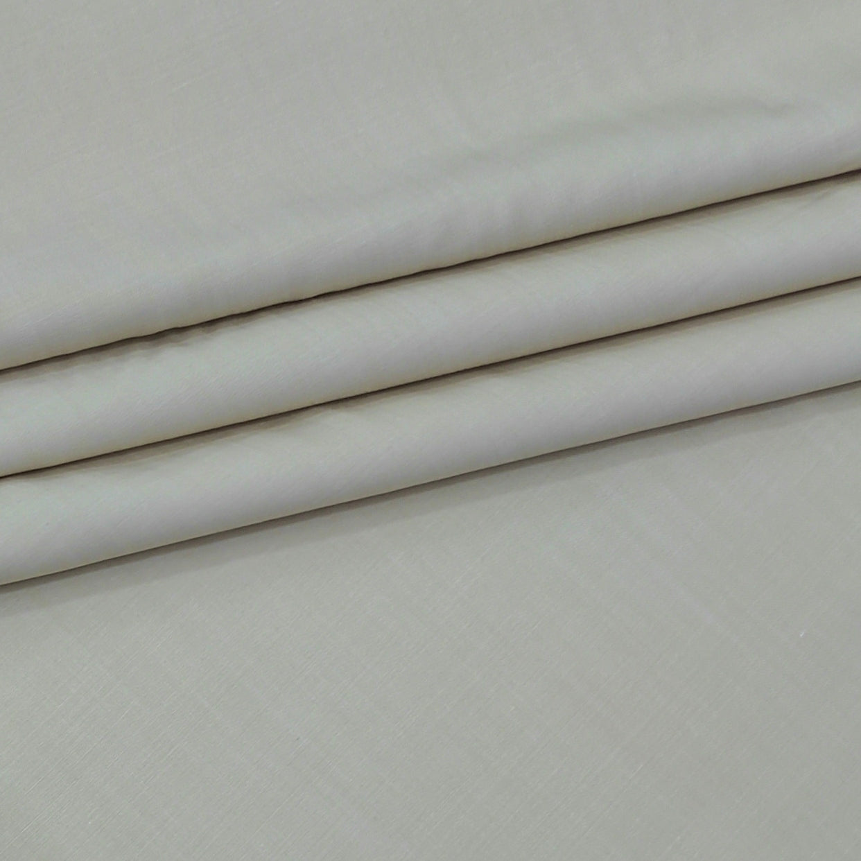 Shirt Fabric Soktas Tencel Plain Colour Stone Beige